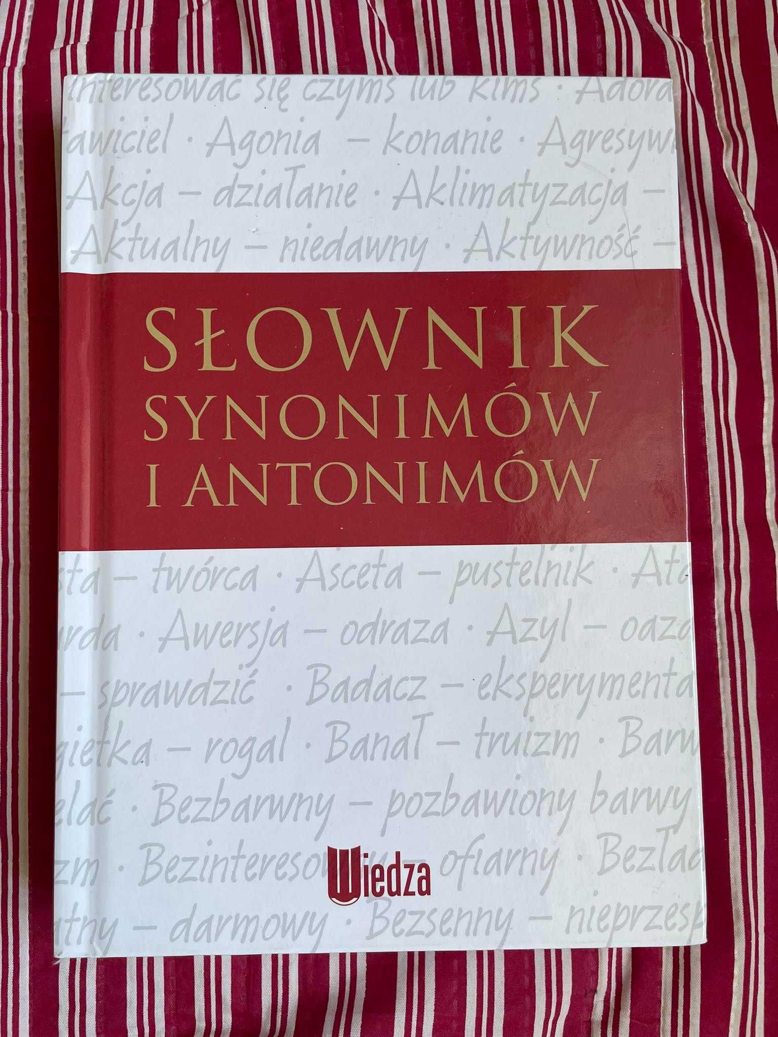Słownik synonimów i antonimów *JAK NOWY*