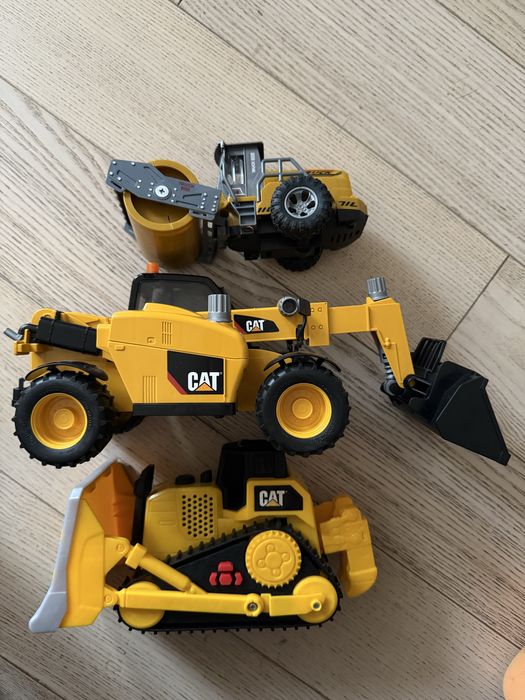 Игрушка каток бульдозер экскаватор