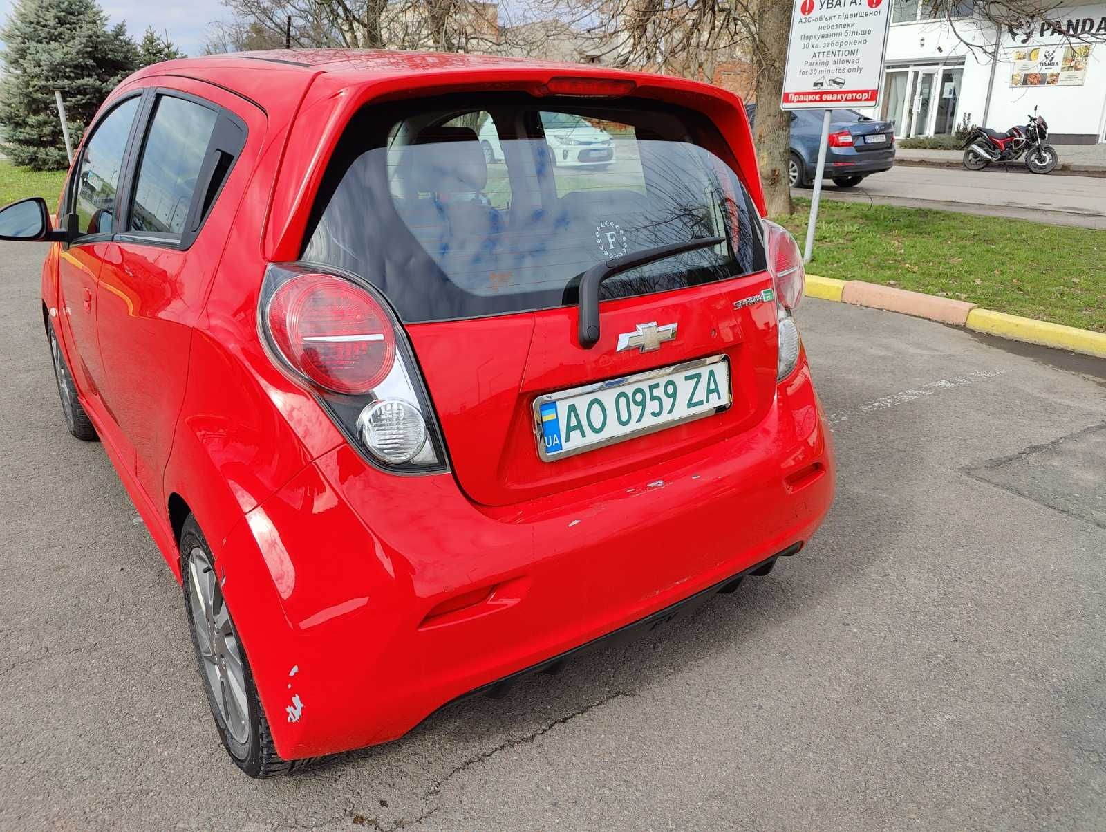 Chevrolet Spark EV 2015