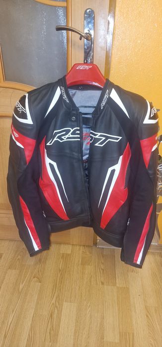 Kurtka motocyklowa skórzana rst Tractech evo 5 xxl
