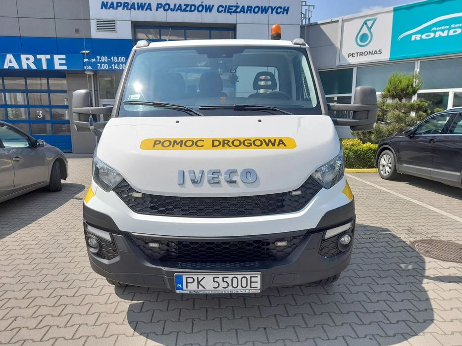 Iveco DAILY 70C17  Iveco Daily 70c17 Salon Polska Pierwszy właściciel .Faktura Vat