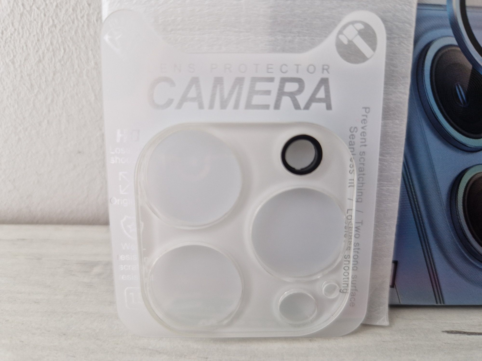 Hartowane szkło na aparat (LENS) do Iphone 15 Pro/15 Pro Max