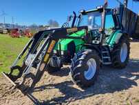 Deutz-Fahr agrotron 105  z ładowaczem Stoll Robust F30