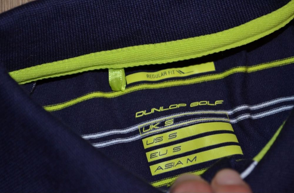 DUNLOP Golf Polo Męskie roz. S - NOWE