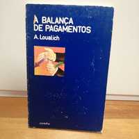 Livro antigo dos ano 70 - A Balança de Pagamentos