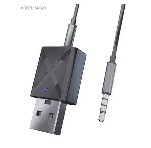 Bluetooth 5.0 міні аудіо приймач передавач звуку vikefon kn320
