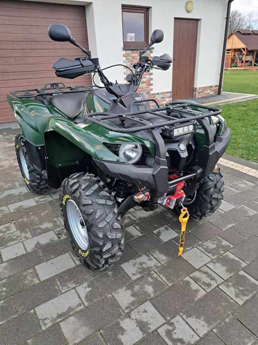 Quad Yamaha Grizzly 550 / 700! Niski przebieg! Salon PL! Homologacja!