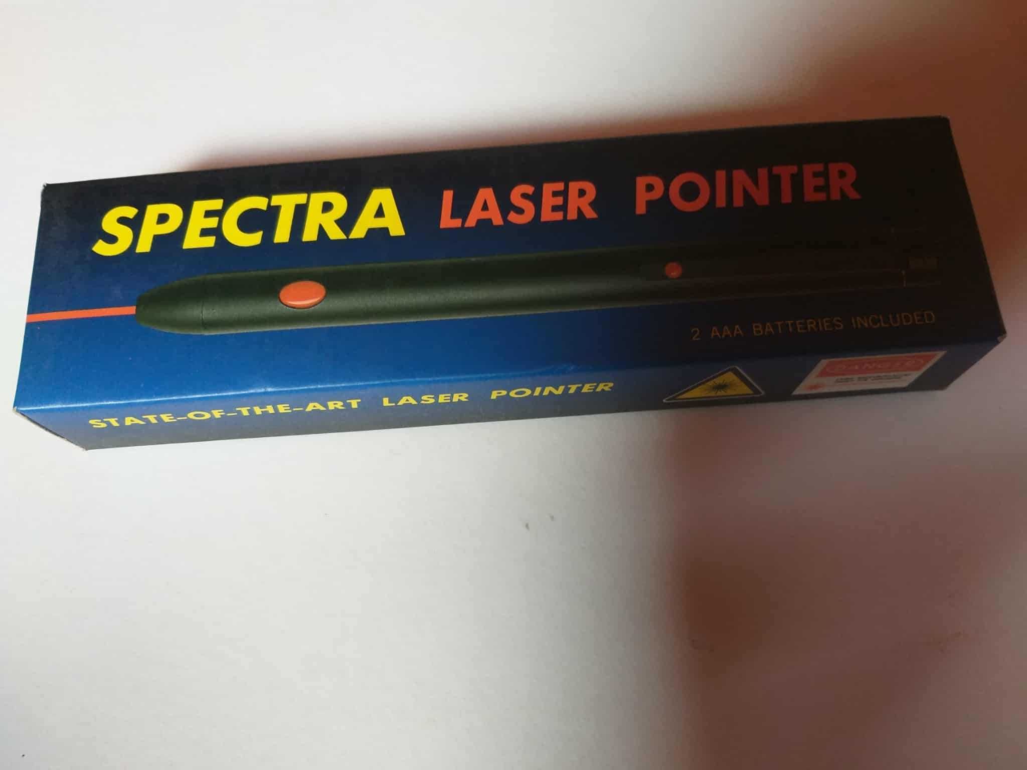 Spectra Laser Pointer