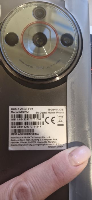 Nubia Z60S Pro nowy