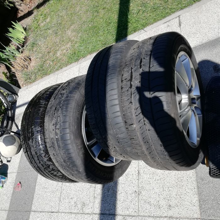 Koła honda nissan 5x114.3 Michelin zamiana