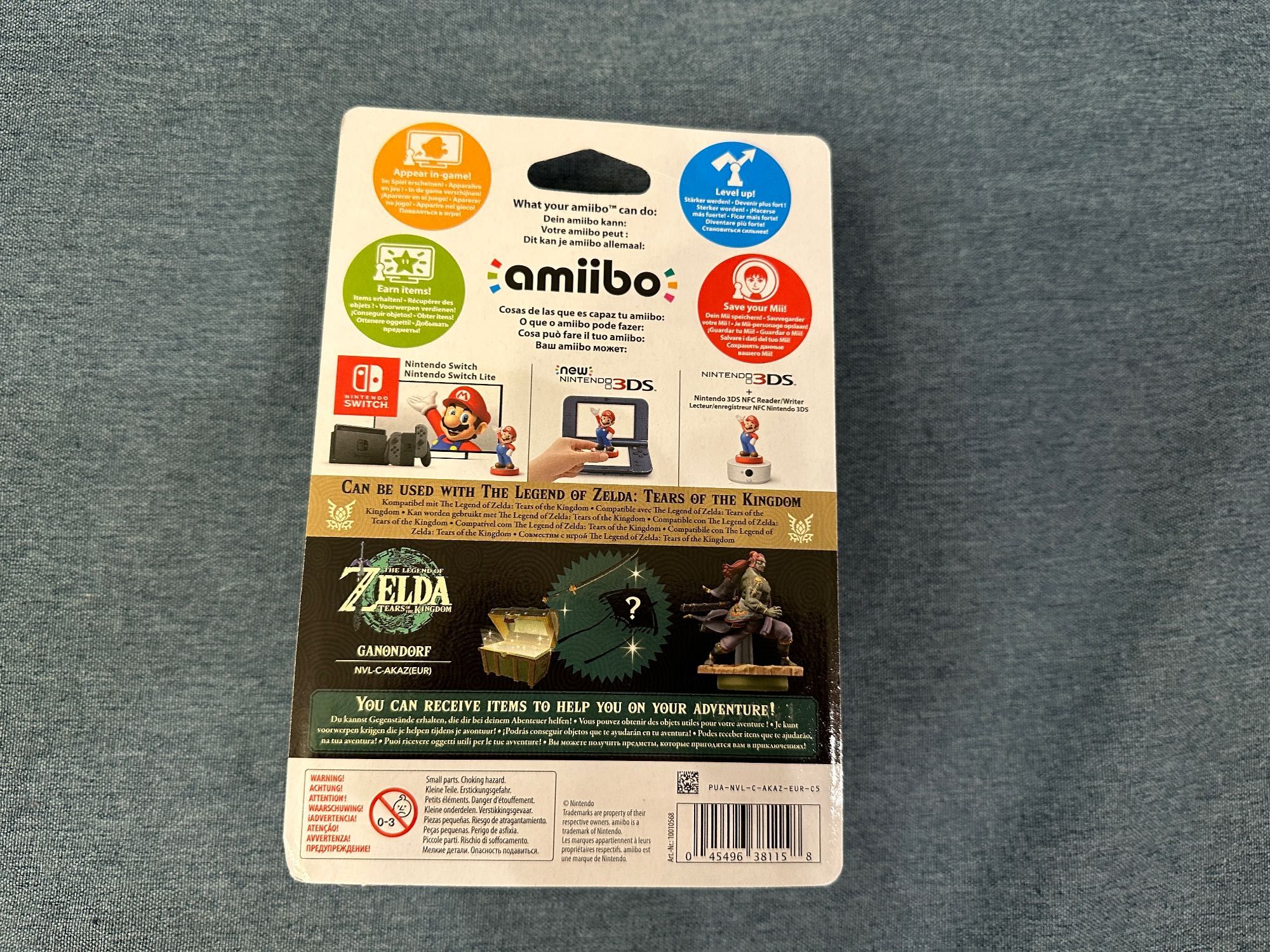 Zelda - Ganondorf (Tears of the Kingdom) figurka Amiibo
