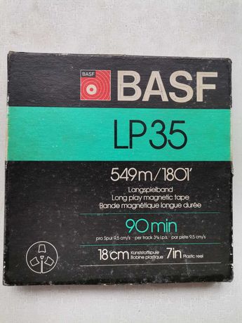 Бобины с плёнкой BASF