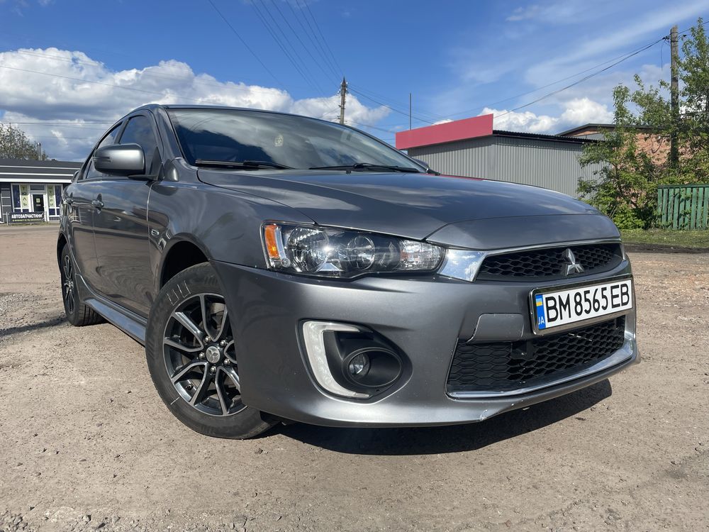 Mitsubishi Lancer  Х 2017рік