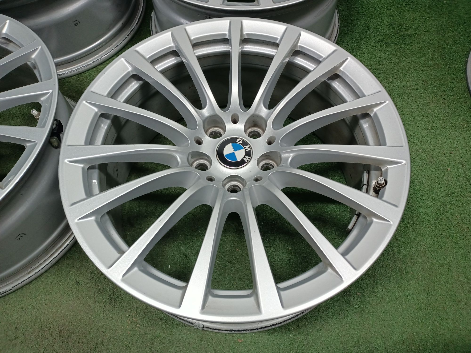 18" Felgi 5x112 Oryginalne BMW 5 G30 G31 G11 G12 Wysyłka