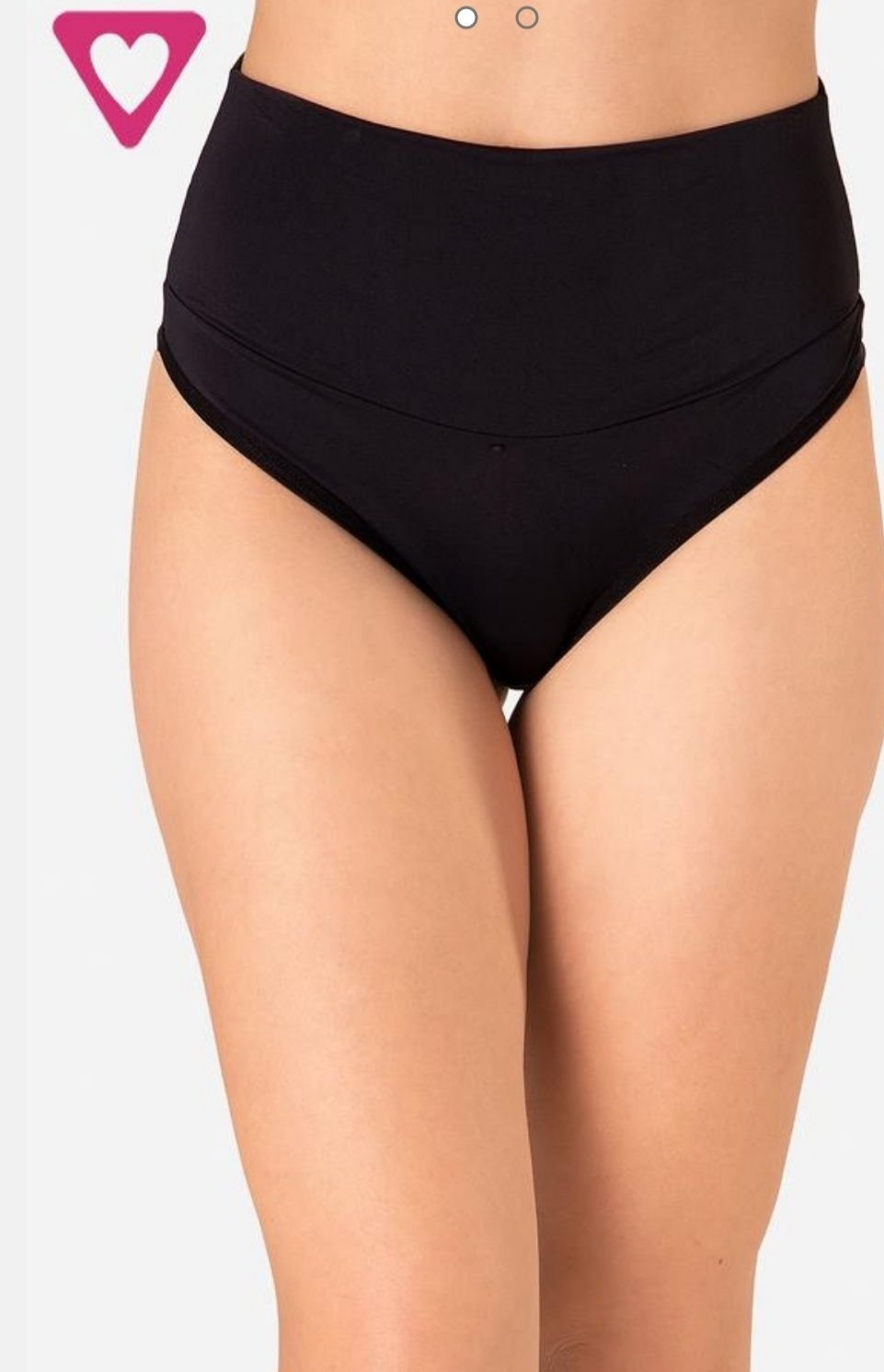 Tanga Cos Fio Duplo Enelise - Nova
