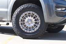 Jantes Fuel Cycle 17 x 8.5 et 34 5x120 65.1 VW Amarok