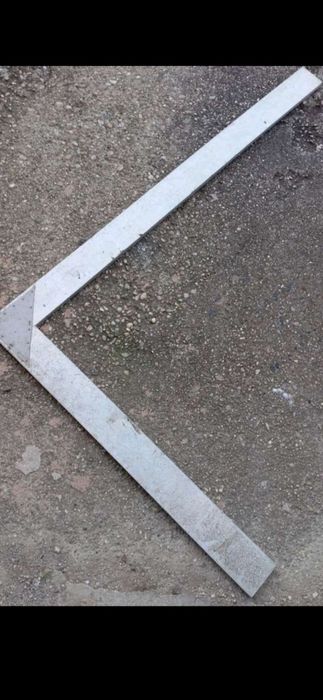 Kątownik winkiel drogowy aluminiowy