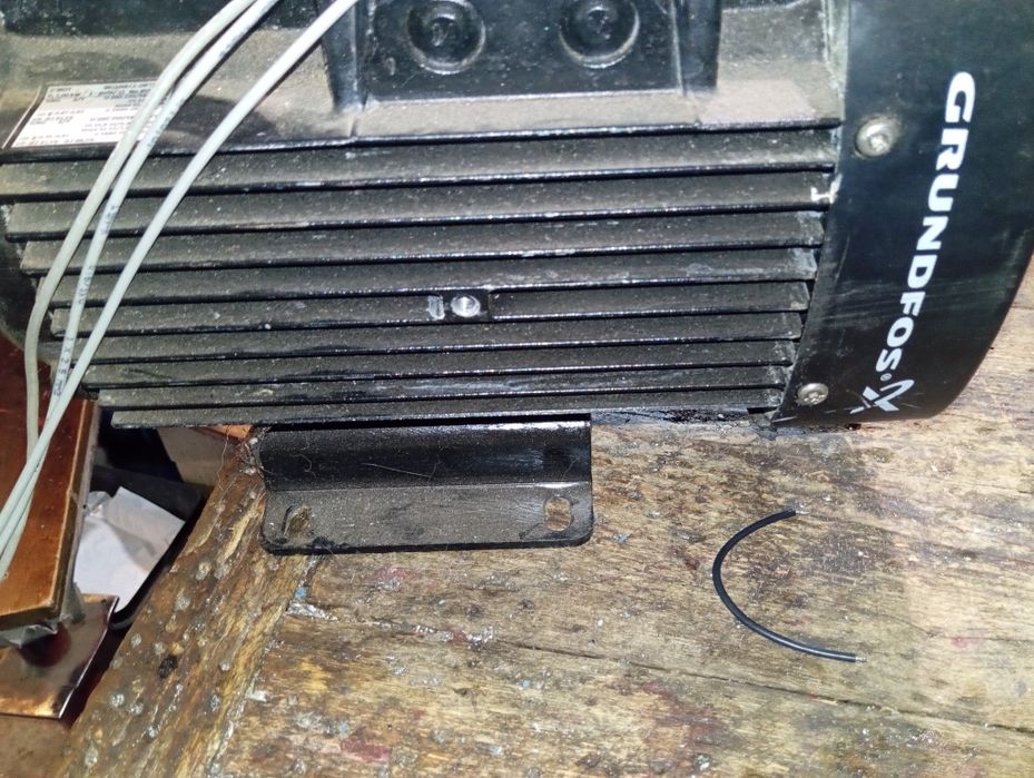 Silnik 3 kW 2800.obr plus falownik
