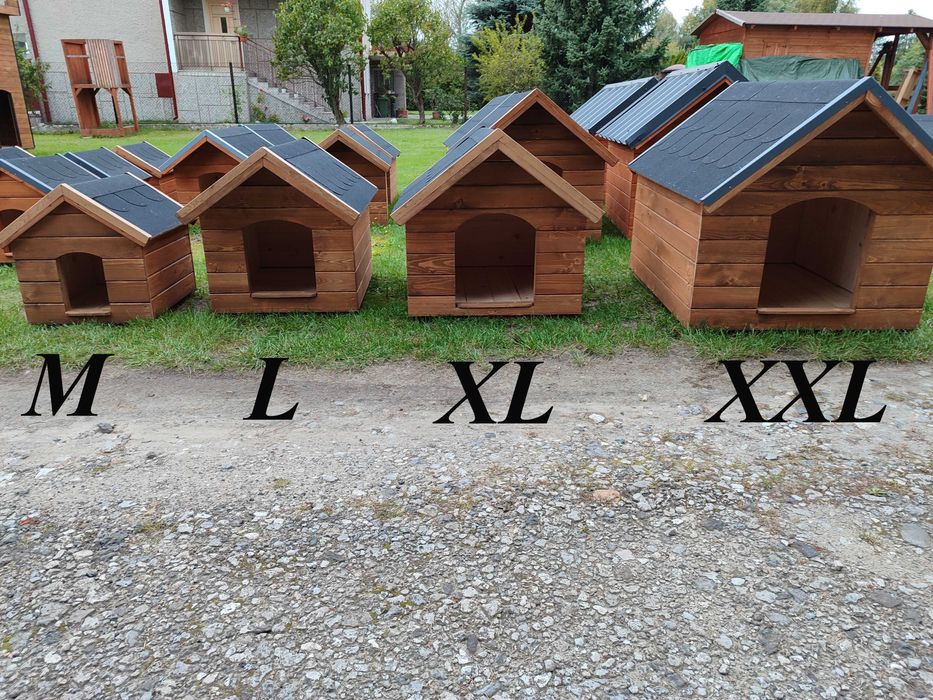 Buda dla psa ocieplana