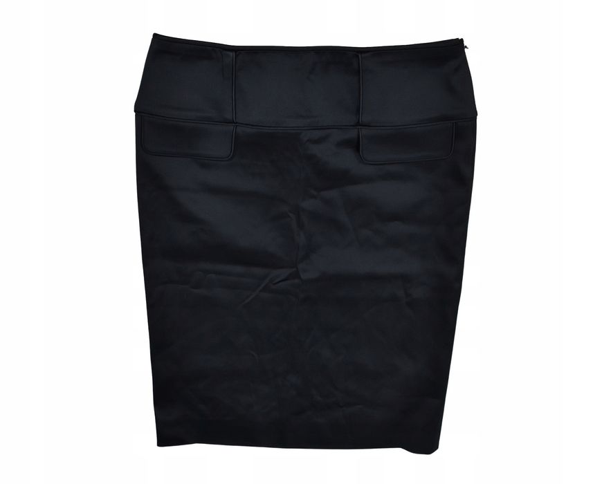 Burberry Acetatowa Spódnica Podszyta Jedwabiem 42