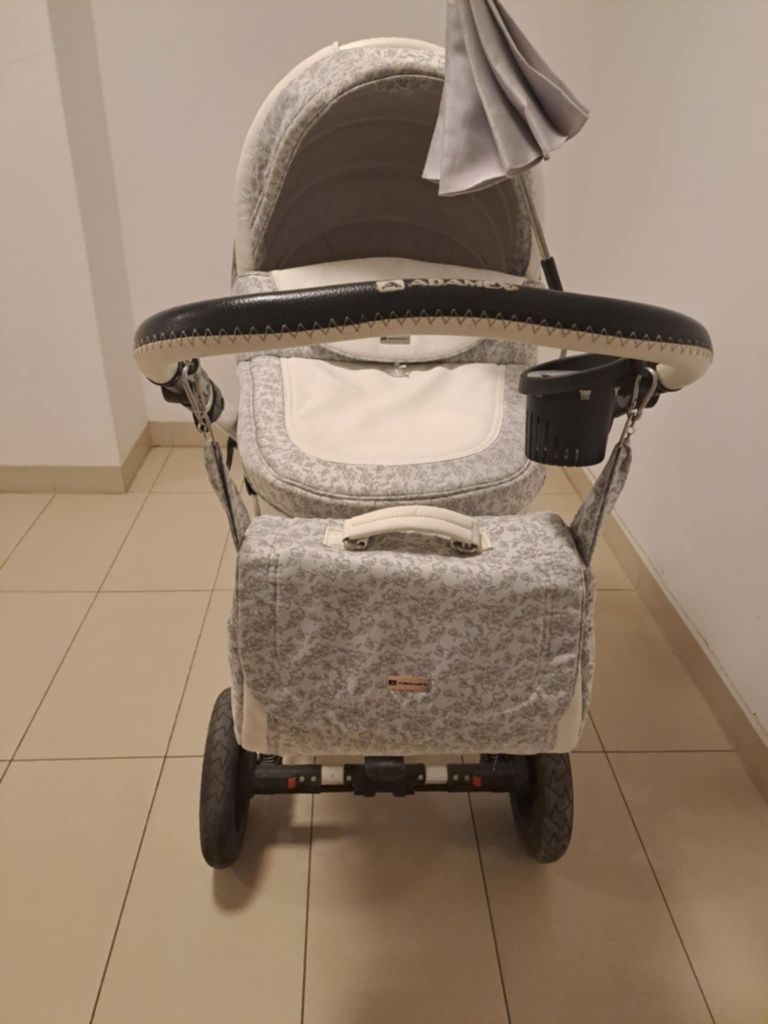 Wózek spacerowy 3w1