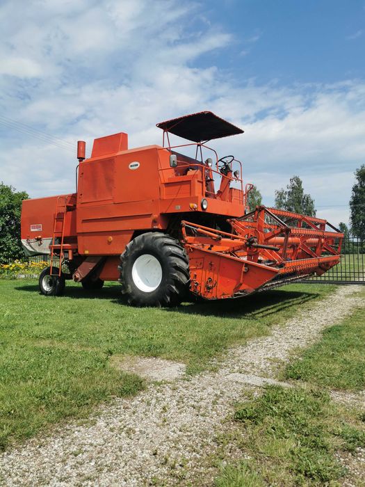 Bizon Super na podwoziu Rekorda 1993