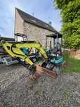 Mini giratória Ammann Yanmar de 2.5ton