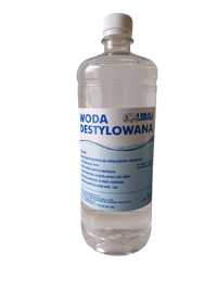 Woda demineralizowana/destylowana 1L