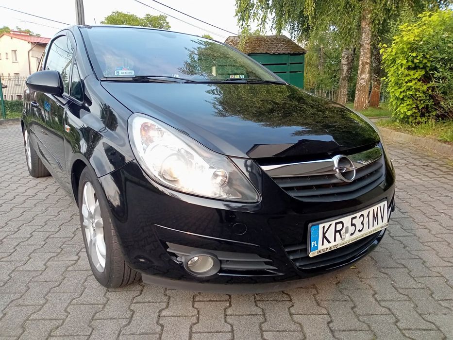 Opel Corsa Pierwszy właściciel w Polsce