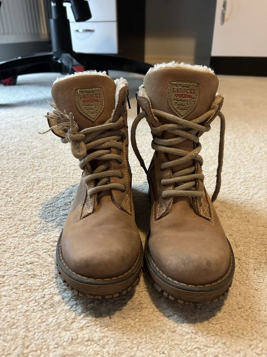 Buty trzewiki Lasocki