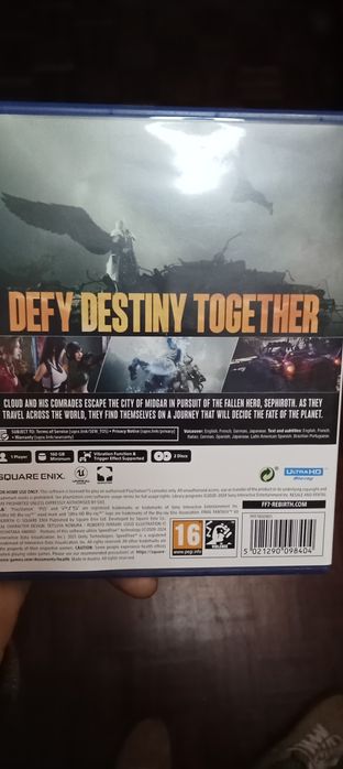 Final Fantasy  VII Rebirth PS5