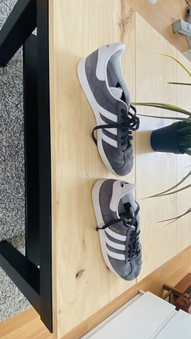 Adidas Gazelle Cinza - Origiais - Tamanho 41