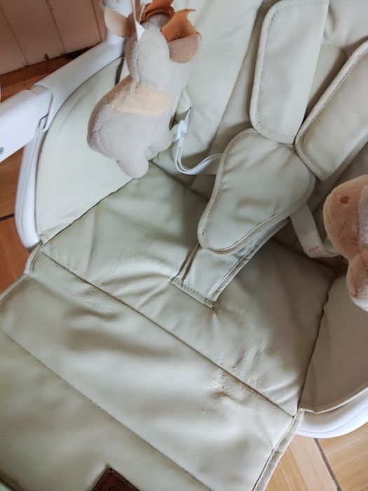 Колисальний центр, стільчик-гойдалка Carrello Cascata 3 в 1