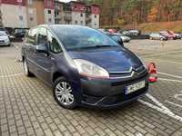 Citroën C4 Grand Picasso 1 wł w kraju, 7 miejsc, symboliczny, oryginalny przebieg, hak