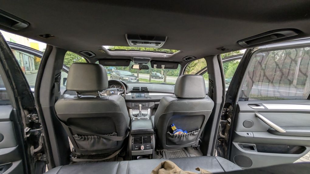 BMW X5 E53 3.0 M57 АКПП