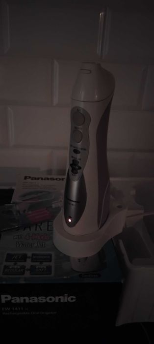 Irygator Panasonic, model EW 1411H + pudełko + 2 nowe nakładki
