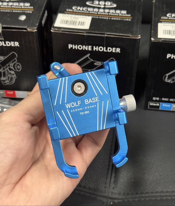 Тримач для телефона на кермо мото/вело