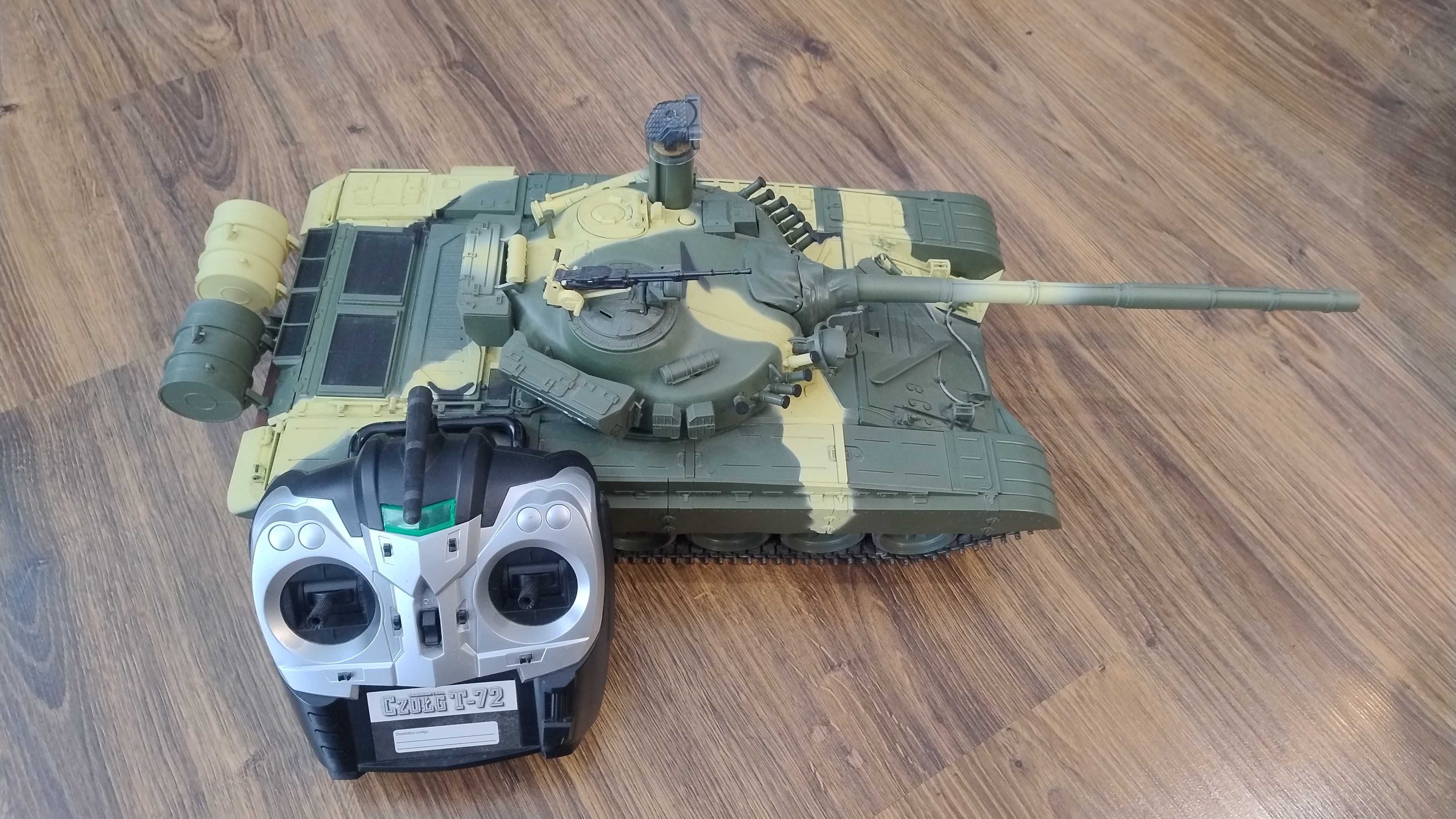 Model T-72 czołg DeAgostini [odbiór osobisty]