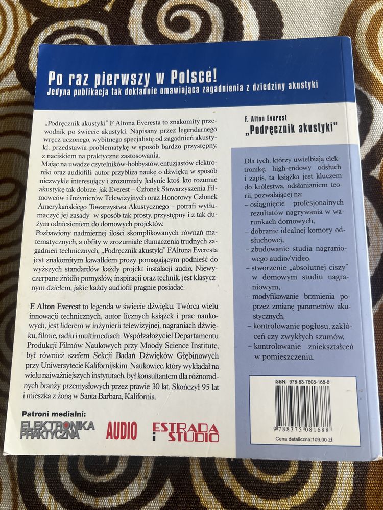 F. Alton Everest - Podręcznik akustyki