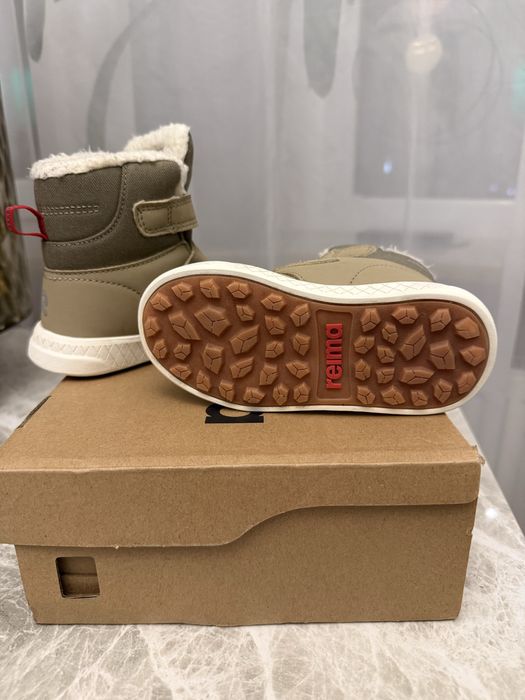 Зимові черевики Reima Tec  Pyrytys 22 р.