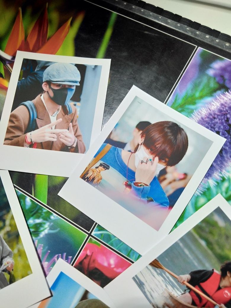 BTS V Polaroids HIGH Quality