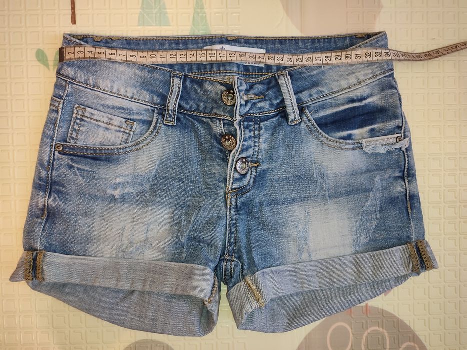 Джинсові шорти, чорні шорти