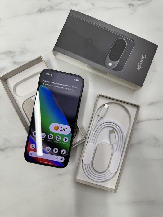 Pixel 10 Preto 128GB
