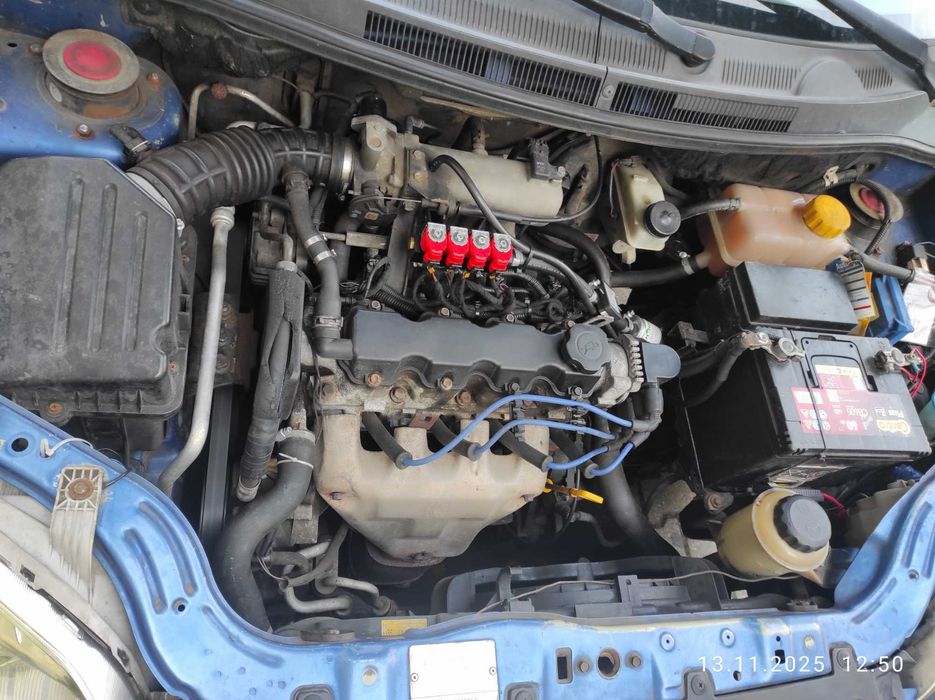 Продам Chevrolet aveo t-250 Газ бензин.1.5 механіка