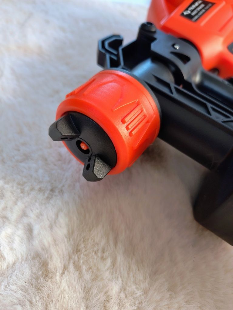 Spryskiwacz farb tilswall, hvlp-elektryczny, pistolet do farby alien 5