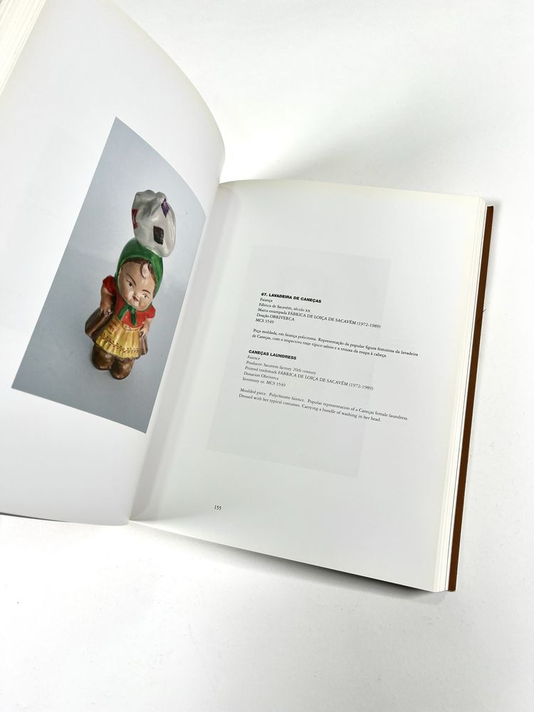 Lote de 4 livros FÁBRICA DE LOIÇA / Museu de Cerâmica de Sacavém