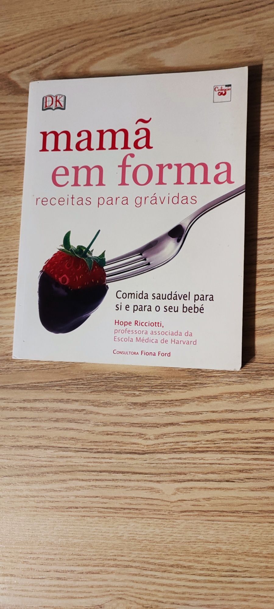 Livro "Mamã em forma"