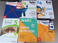 Livros de atividades 5.º ano