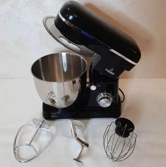 Кухонный комбайн Crownberg CB-3405 тестомес/миксер/блендер 5л 2200 вт