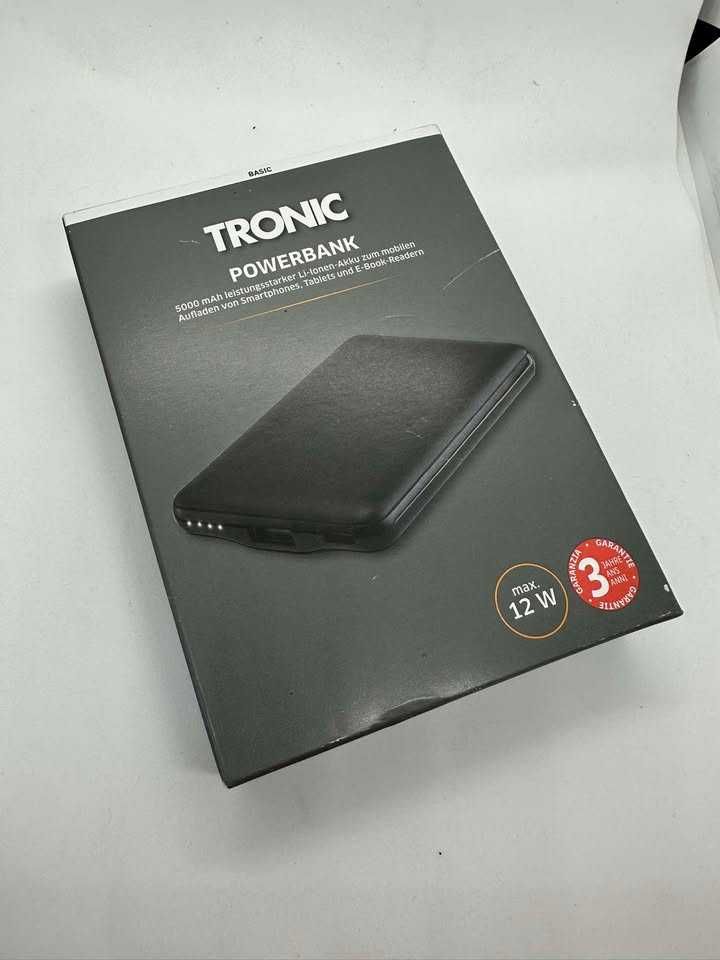 Powerbank, 5000 mAh, do ładowania TRONIC NOWY Okazja!